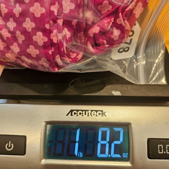 Lane Bryant Womens 22/24 Pink Top Ruched Skirt Set flowy stretchy vacation fun - Picture 14 of 15